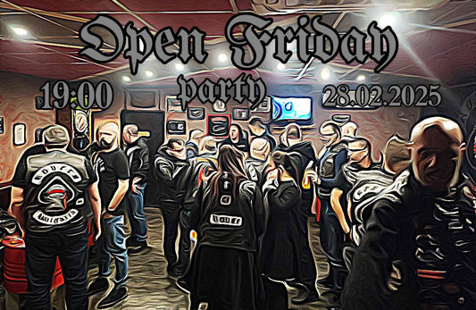 Open Friday в Rovers MC – мотосезонът никога не свършва!