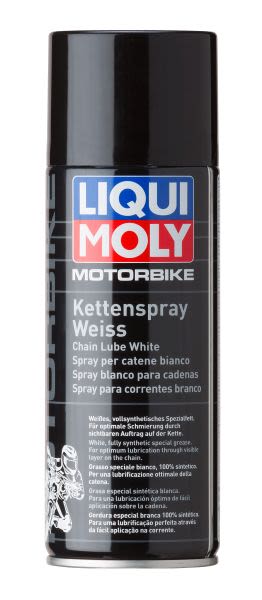 Chain Lube White – Пълна синтетична смазка за верига, 0,4 L