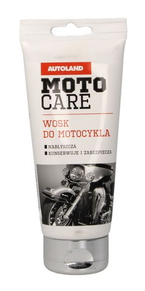 AUTOLAND MOTOCYKL – Препарат за почистване и полиране с восък 0,15 L