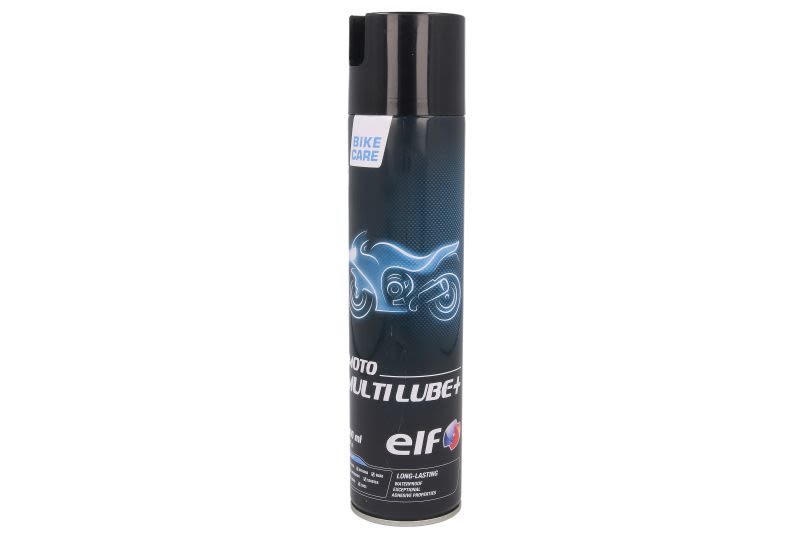 MOTO MULTI LUBE+ – Проникващо и почистващо масло (спрей) 0,4 L