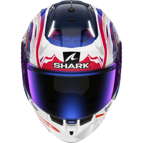 SHARK Skwal i3 Replica Zarco GP DE FCE – Интегрален мото шлем, Black/Blue/Red/White