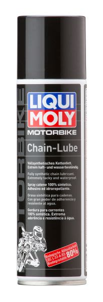 Chain Lube White – Пълна синтетична смазка за верига, 0,25 L