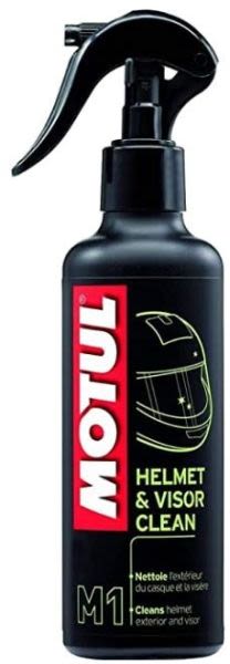 Motul Helmet&Visor Clean – Препарат за почистване на каски и визьори 250 ml