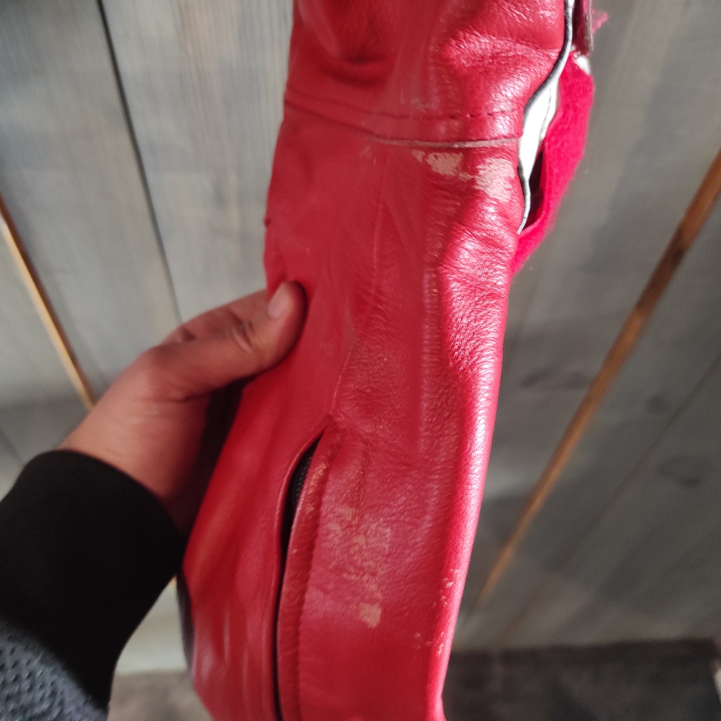Кожен панталон Dainese