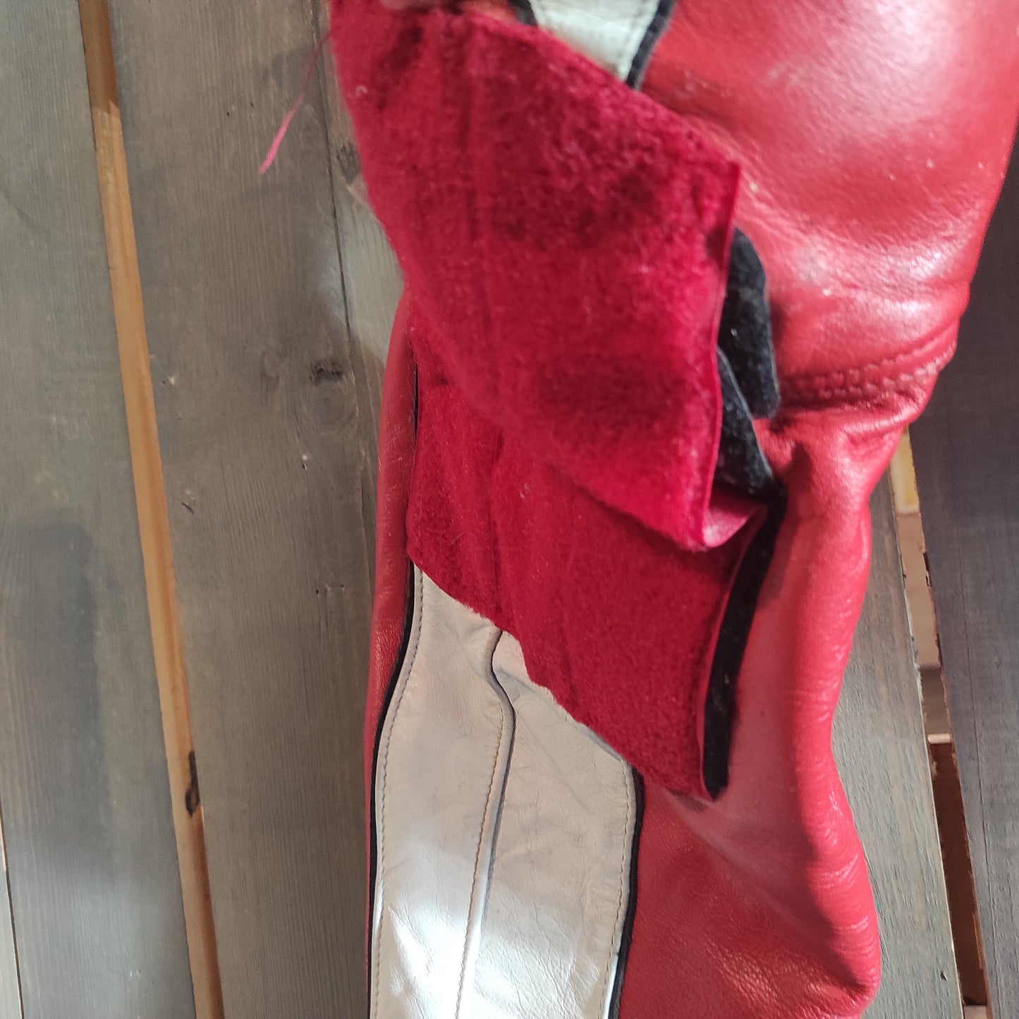 Кожен панталон Dainese