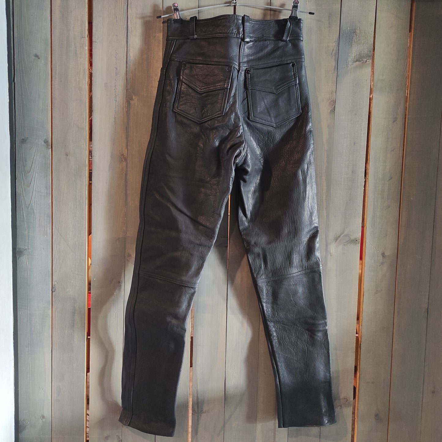 Панталон genuine leather/размер L