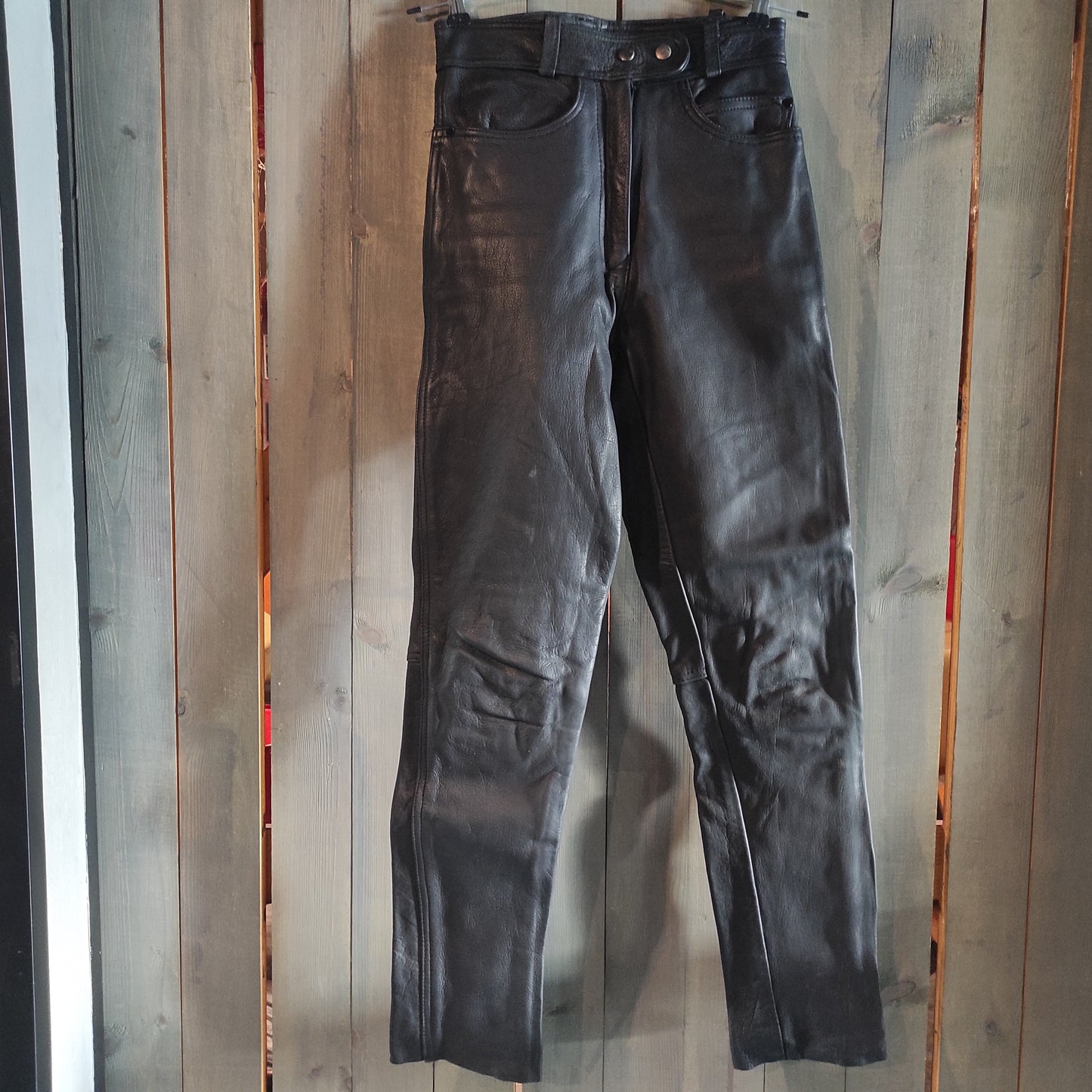 Панталон genuine leather/размер L