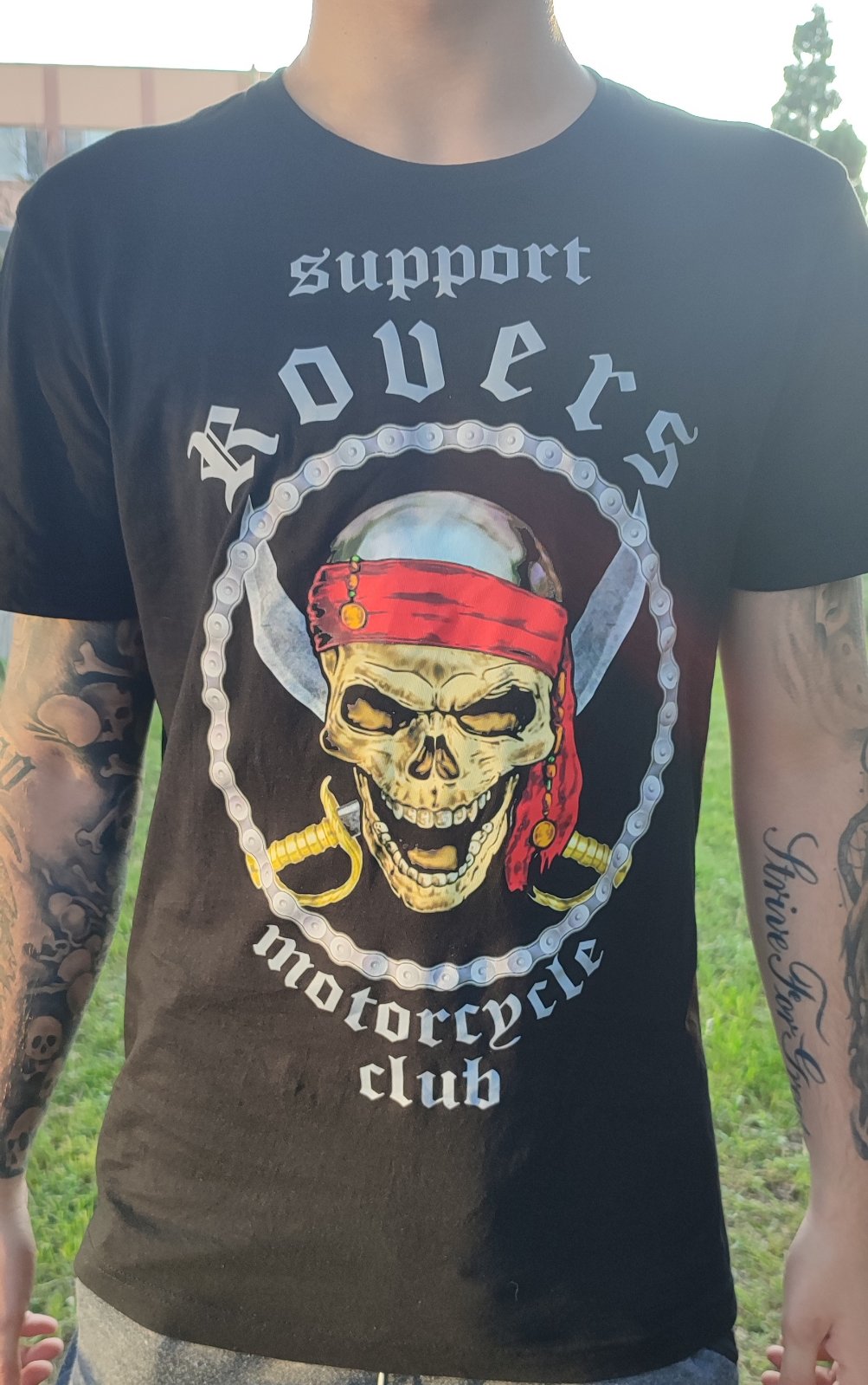 Тениска ROVERS