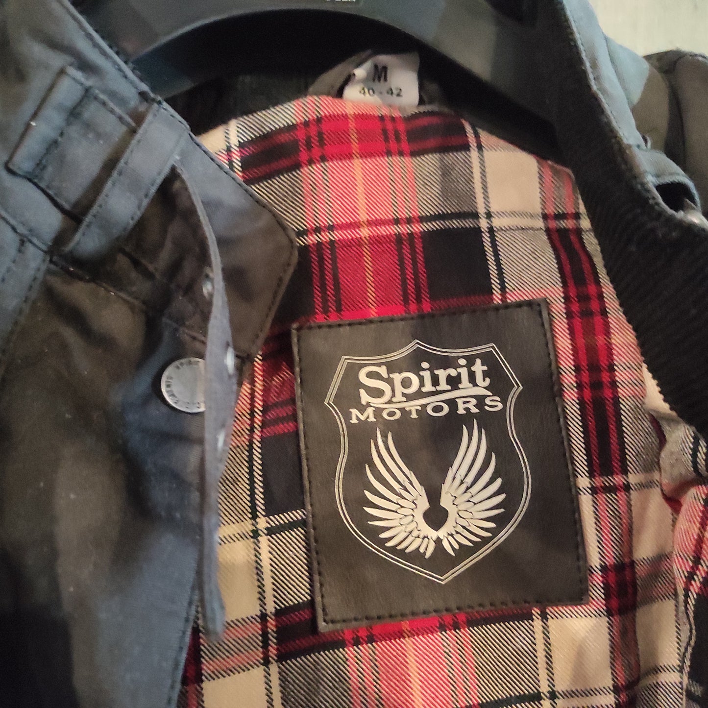 Текстилно мото яке Spirit Motor/размер М