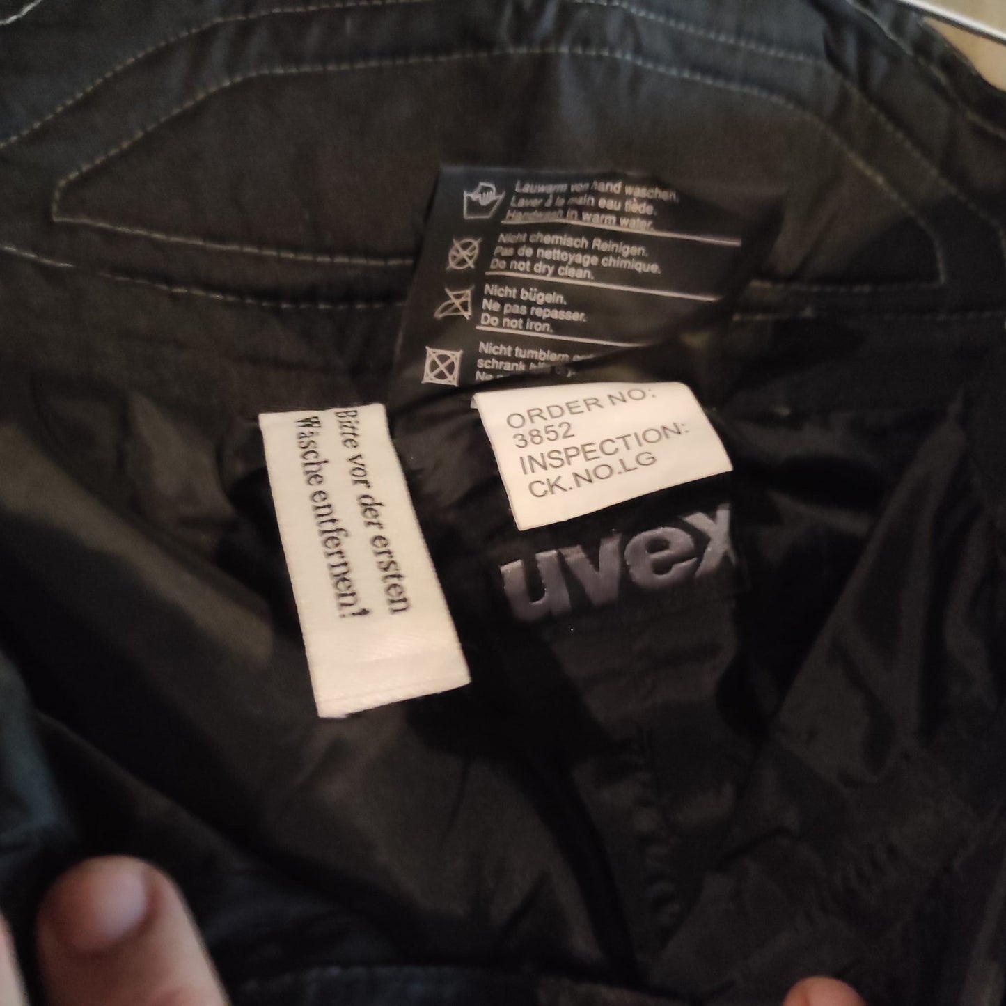 Мото текстилен панталон Uvex