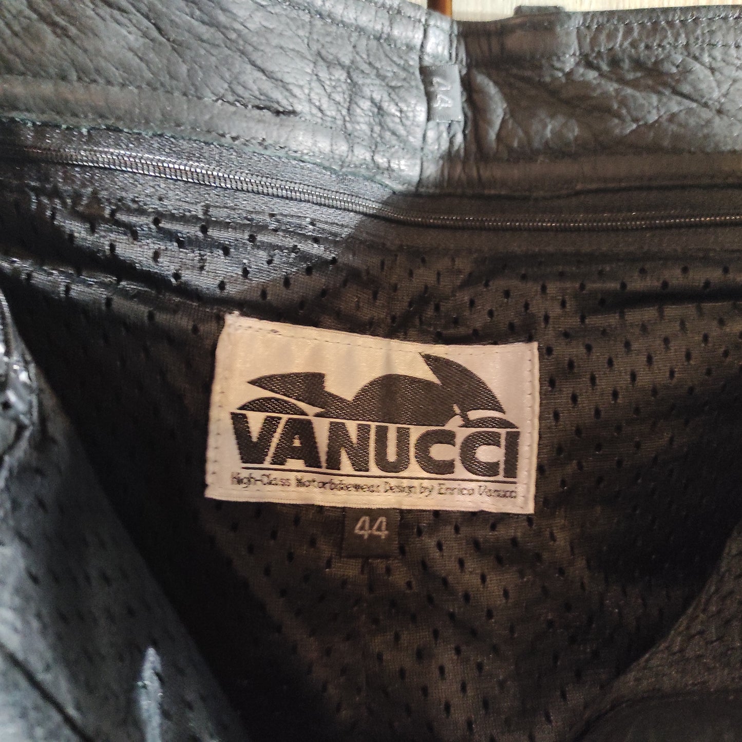 Кожен панталон Vanucci