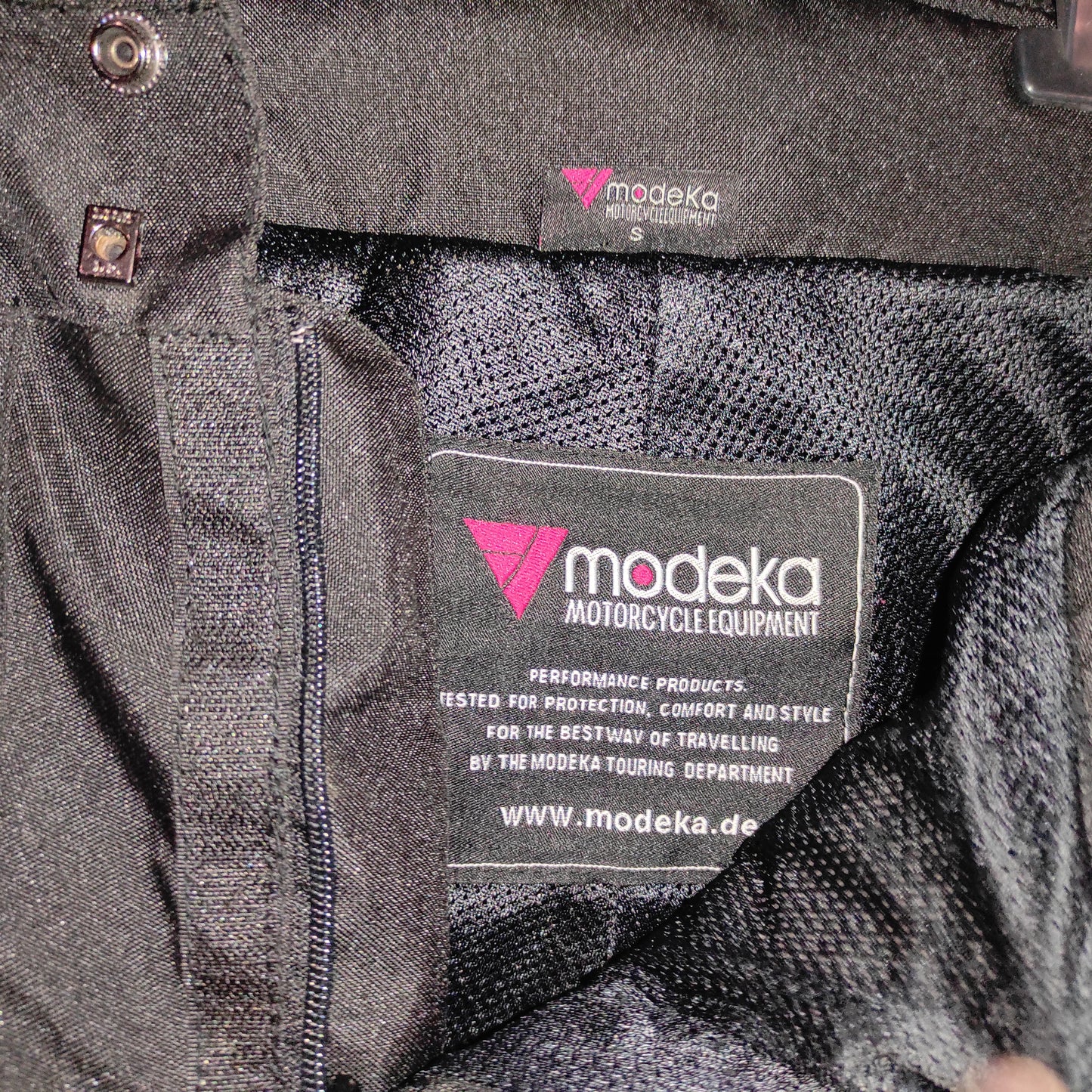 Текстилен панталон Modeka/размер S