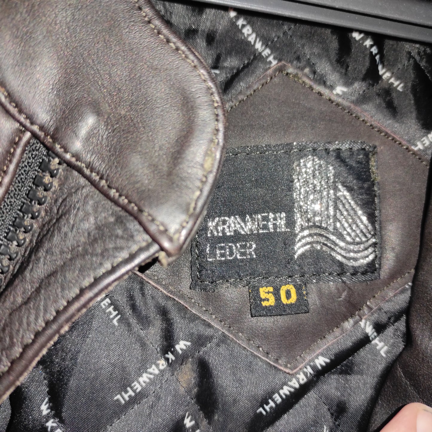Кожено яке Krawehl/размер 50