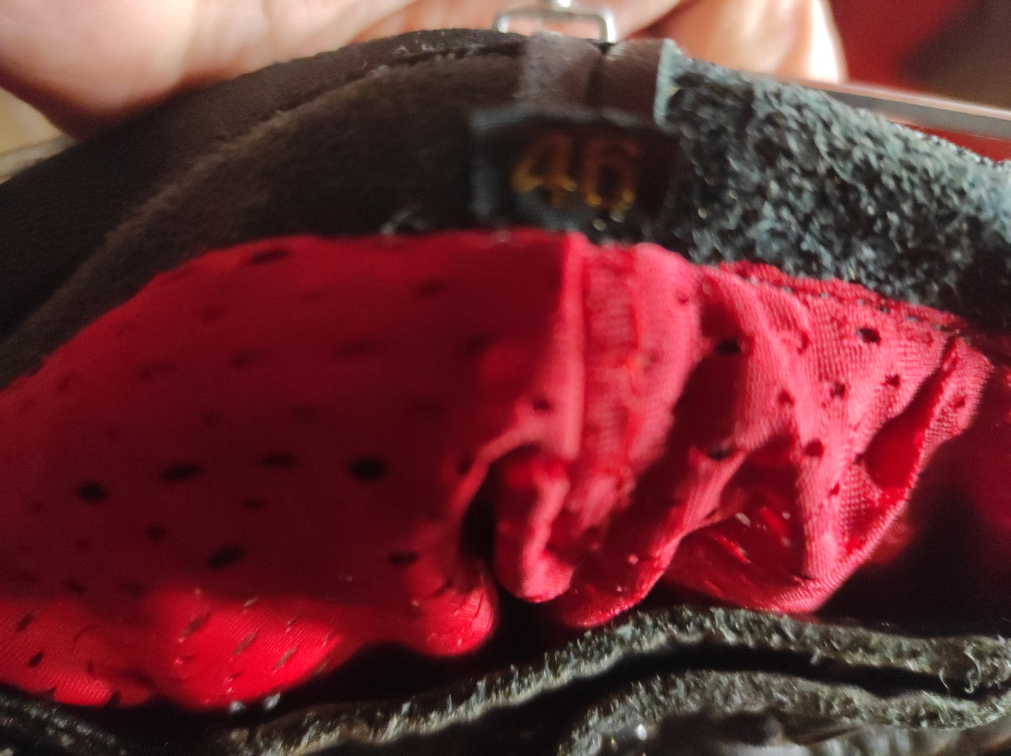 Кожен панталон/46