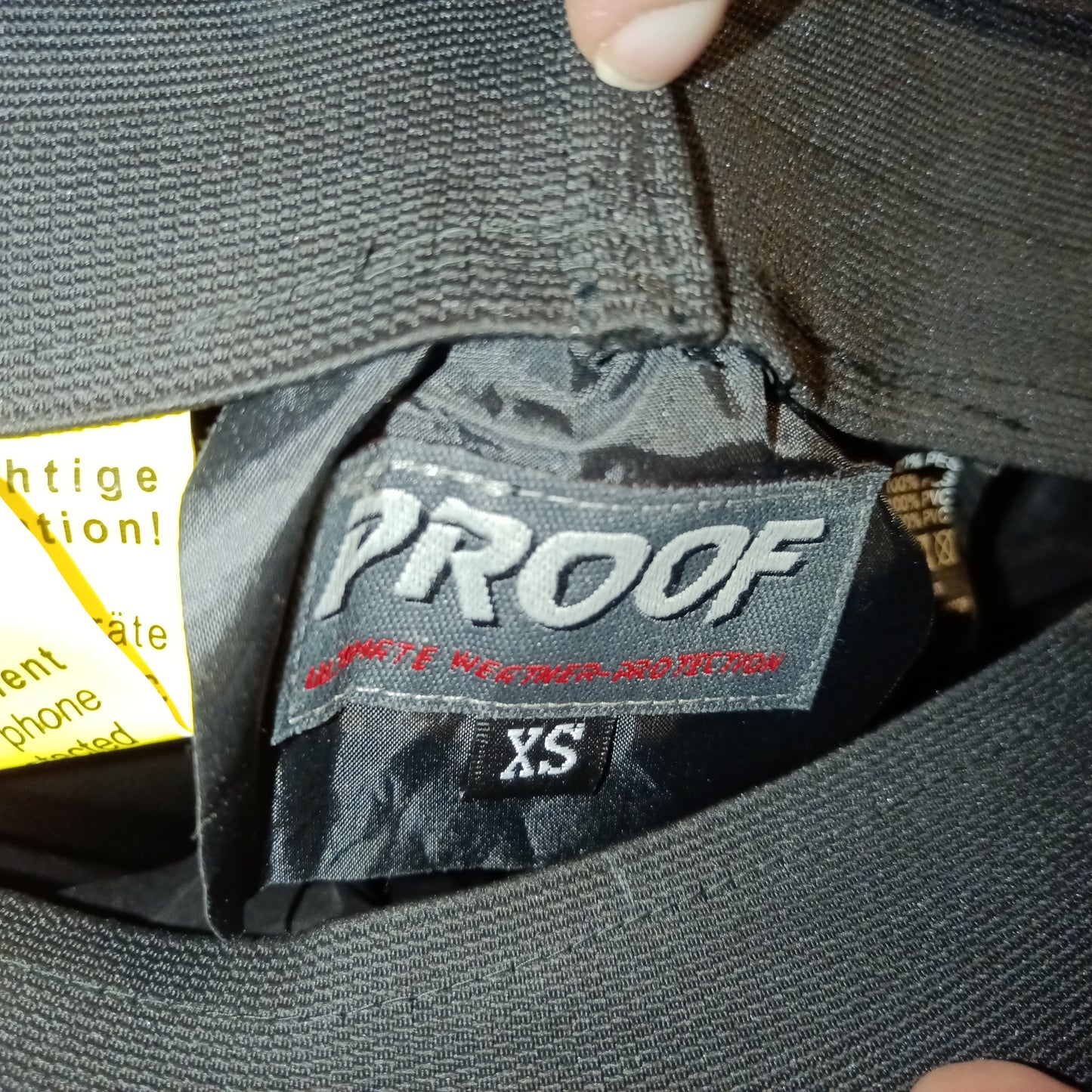 Дъждобран Proof/XS
