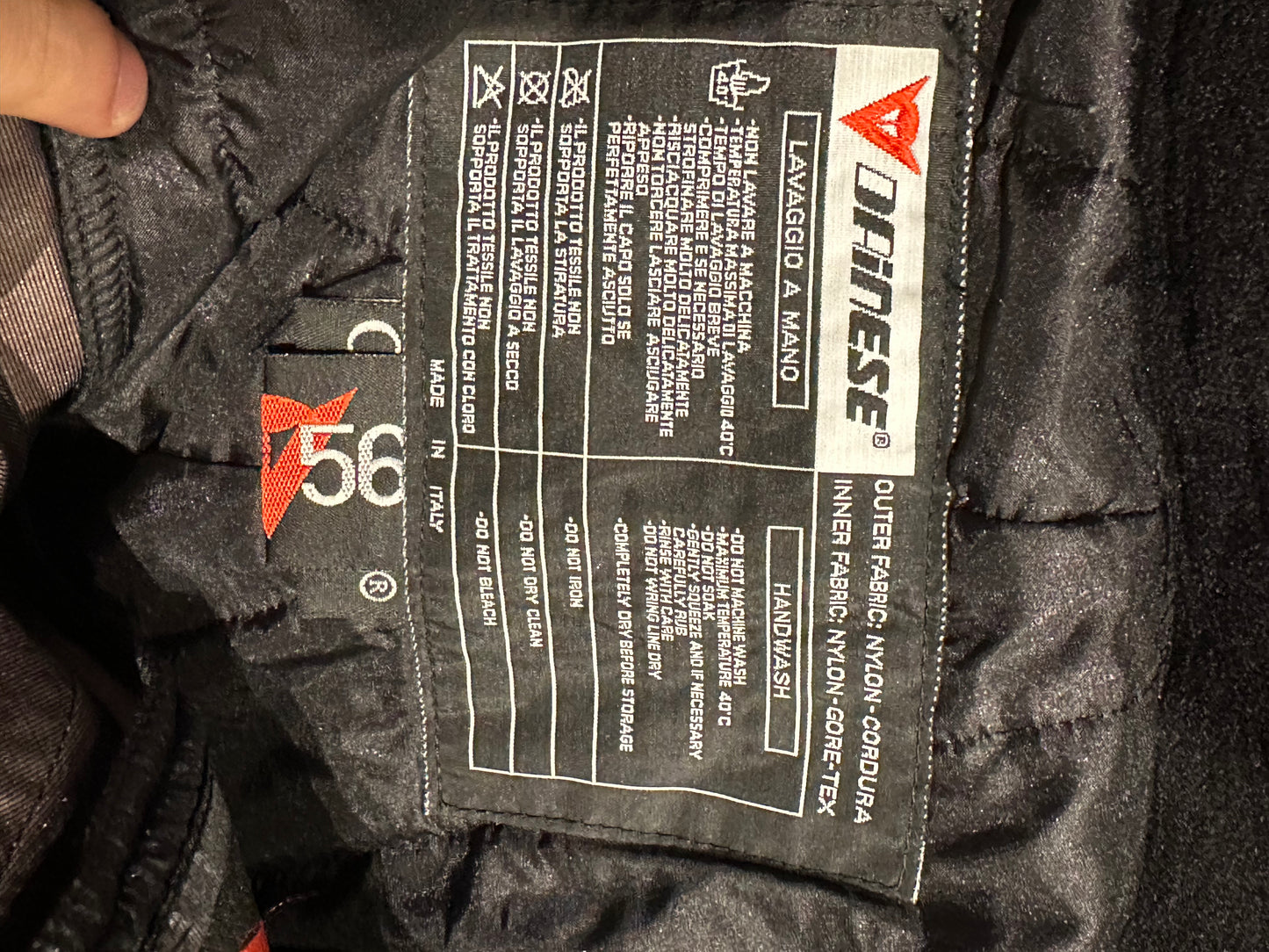 Текстилен панталон Dainese/размер 56