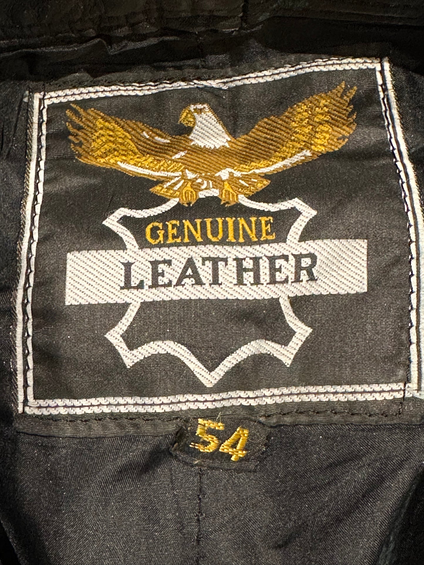 Кожен панталон Genius leather/размер 54