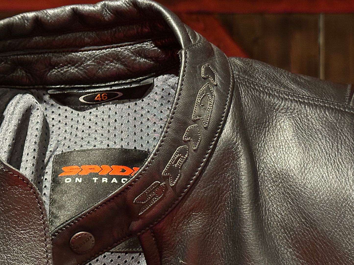 Кожено яке Spidi/46