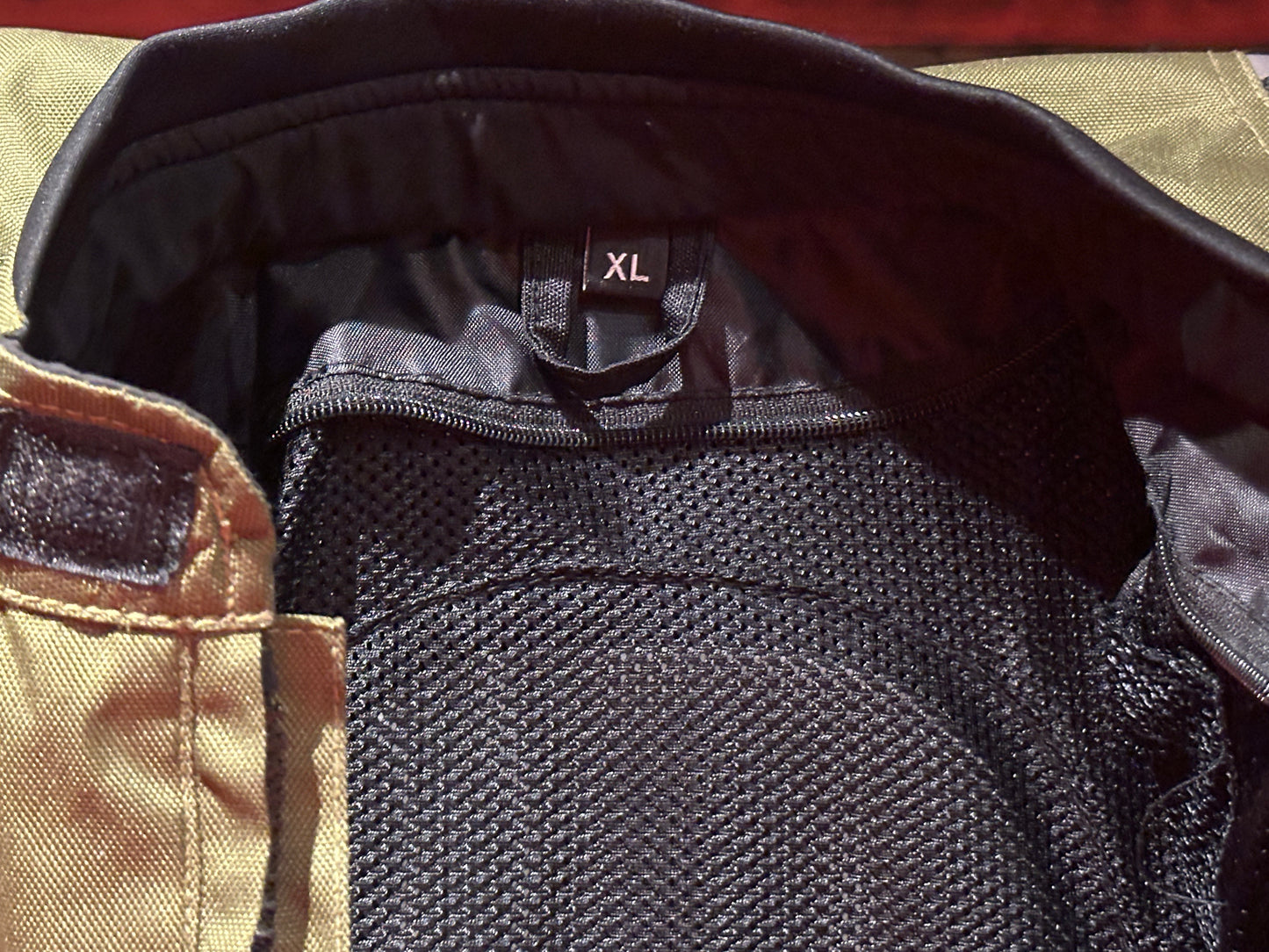 Текстилно яке BOS/XL