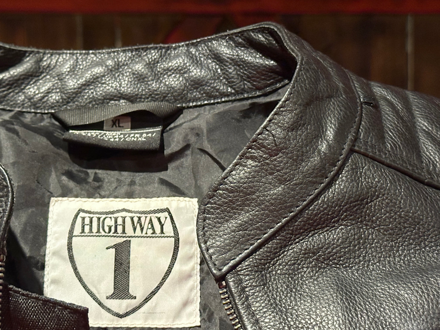 Кожено яке Highway 1/ XL/53