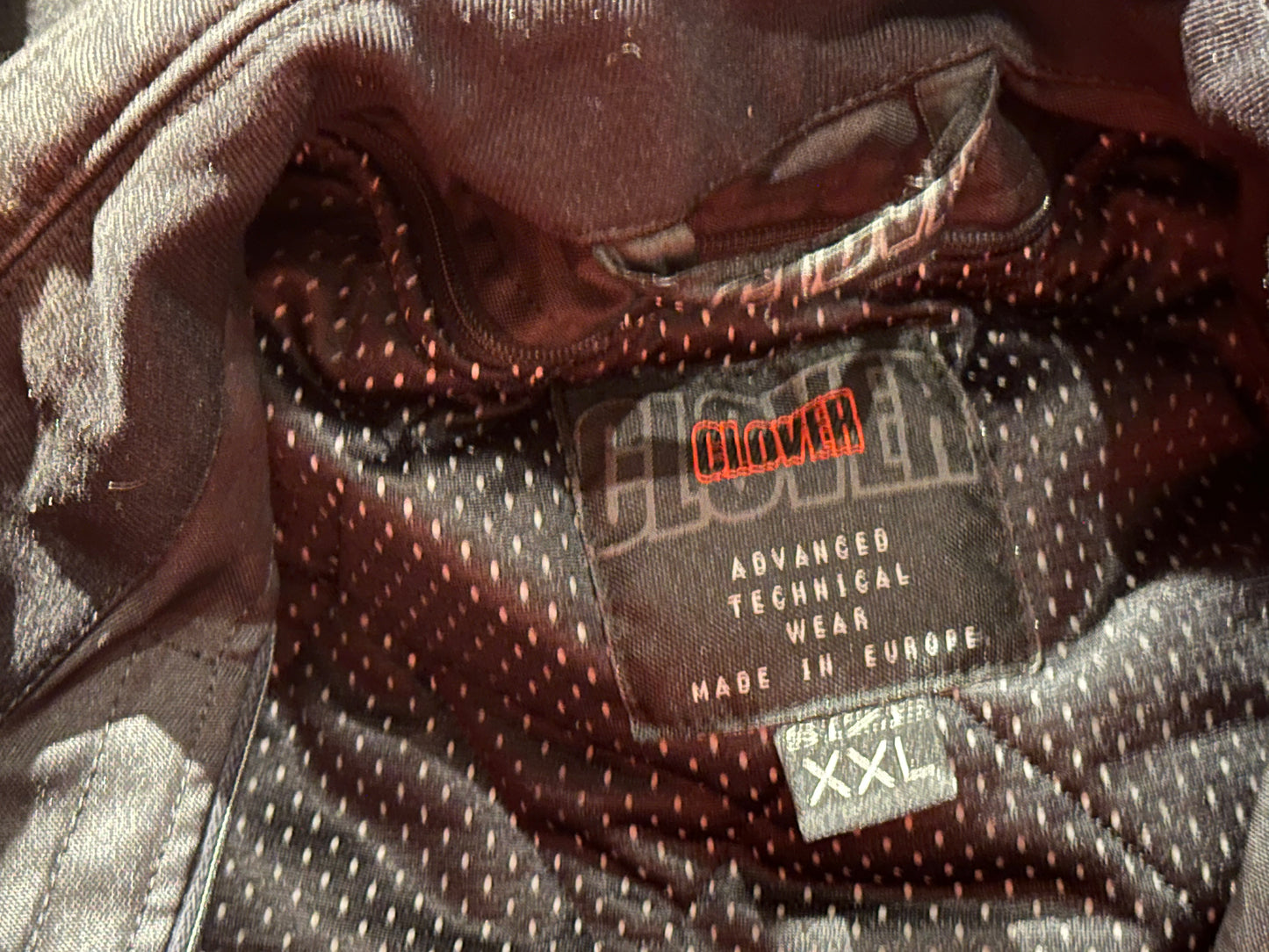 Текстилно яке Glover/XXL