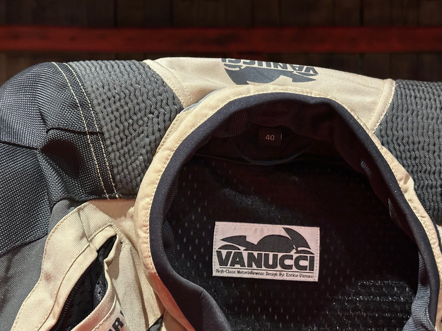 Текстилно яке Vanucci/40