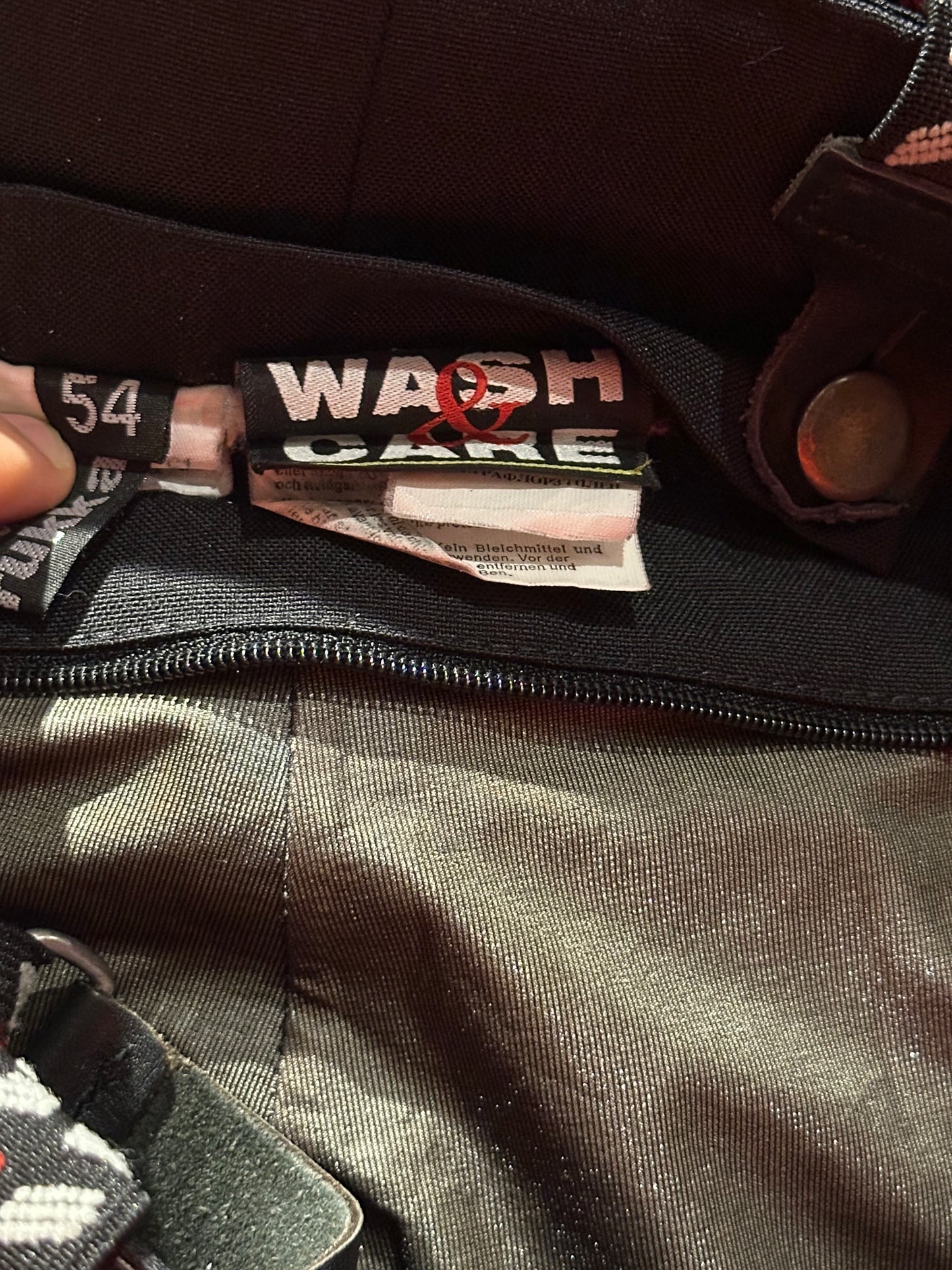 Текстилен панталон Rukka/54