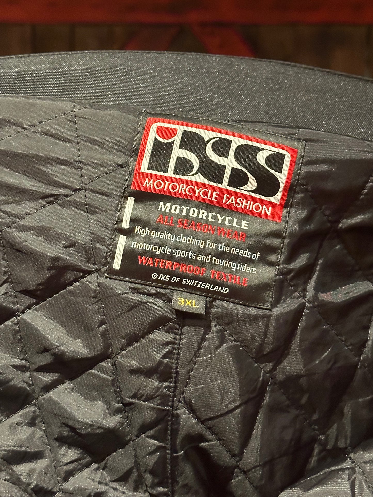 Текстилен панталон IXS/XXXL