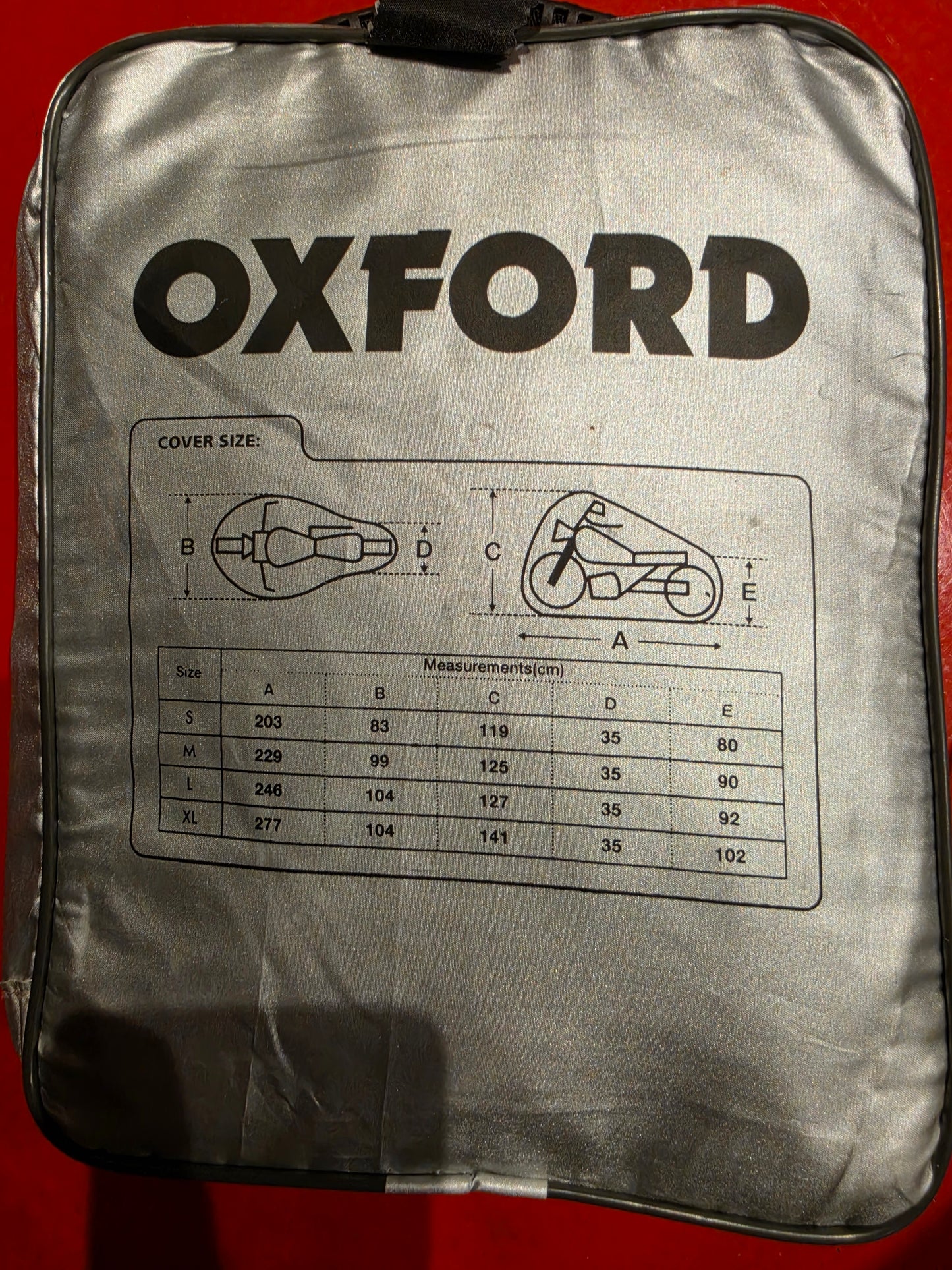 OXFORD Aquatex New – Покривало за мотоциклет