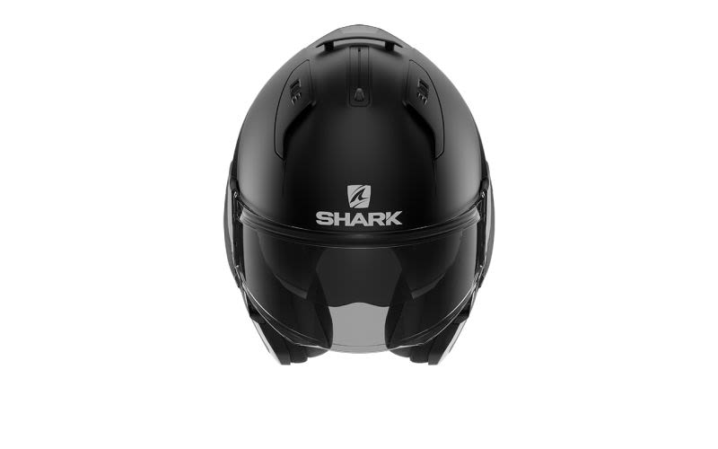 SHARK EVO‑ES Flip‑Up Helmet – Черен (Matt)