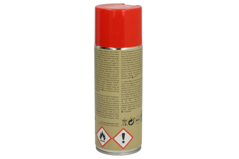 Castrol Chain Spray O-R – Синтетична бяла грес за O- и X-пръстени, 400 ml