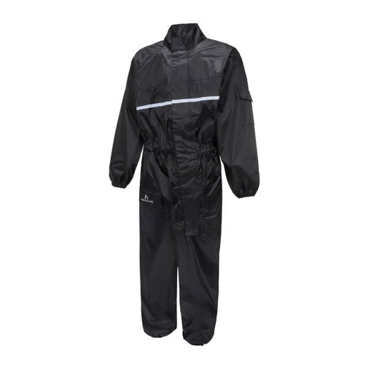 Rain suit STORM 2.0 ADRENALINE – Дъждобран за мотоциклет, Черен, Размер XS S M L XL XXL XXXL XXXXL