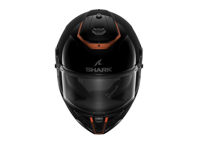 SHARK Spartan RS Blank SP – Интегрален мото шлем, black/cooper