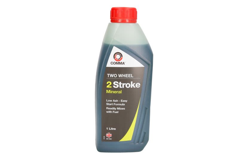 Comma Mineral 2T – Минерално масло за двутактови двигатели, 1 л