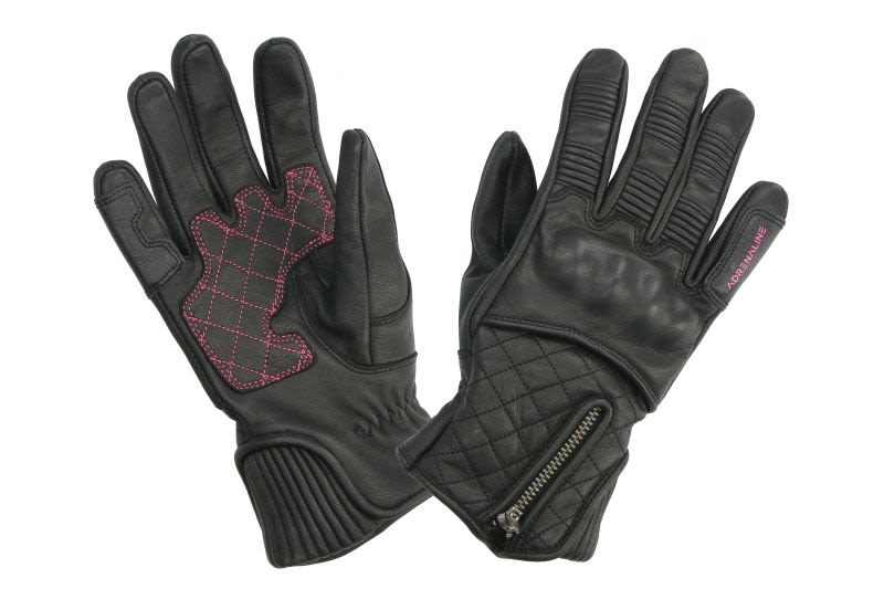 Дамски ръкавици ADRENALINE ORCHID PPE colour black/pink