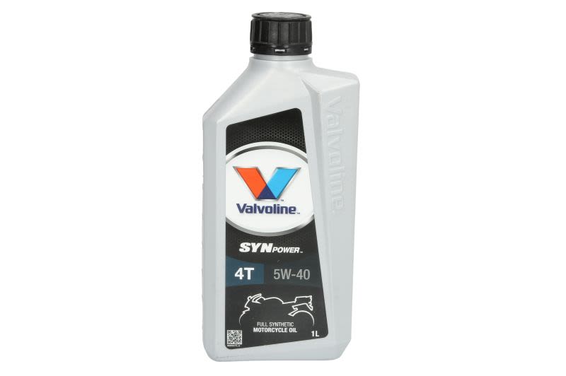 VALVOLINE SynPower 4T 5W-40 – Пълносинтетично масло за мотоциклети, 1 л