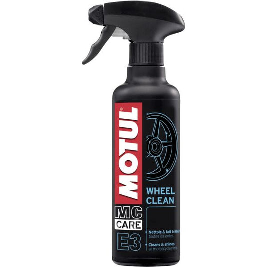 MOTUL Wheel Clean E3 – Препарат за почистване на джанти 400 ml