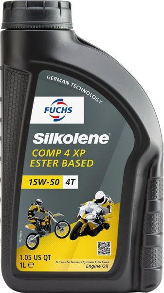 SILKOLENE COMP 4 15W‑50 – Полусинтетично моторно масло, 1 л