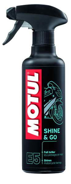 MOTUL Shine&Go 400 – Препарат за почистване на лакирани повърхности 0,4 L