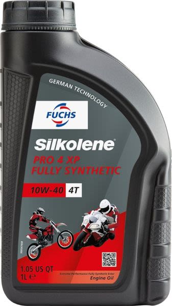 SILKOLENE Pro 4 10W‑40 – Пълносинтетично моторно масло с естери, 1 л
