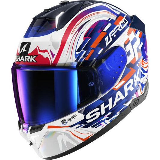 SHARK Skwal i3 Replica Zarco GP DE FCE – Интегрален мото шлем, Black/Blue/Red/White