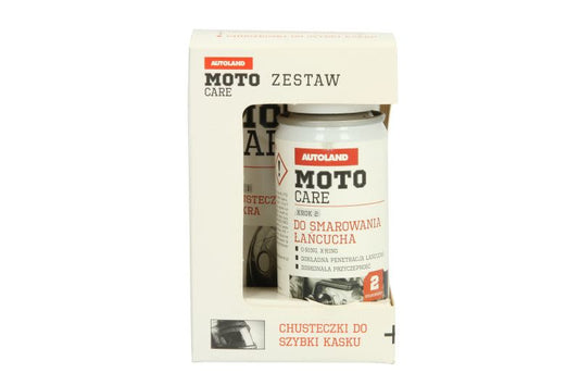 AUTOLAND – Комплект за грижа за мотоциклет, 0,1 L