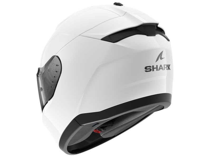 SHARK Ridill 2 Integral Helmet – Glossy/White full face