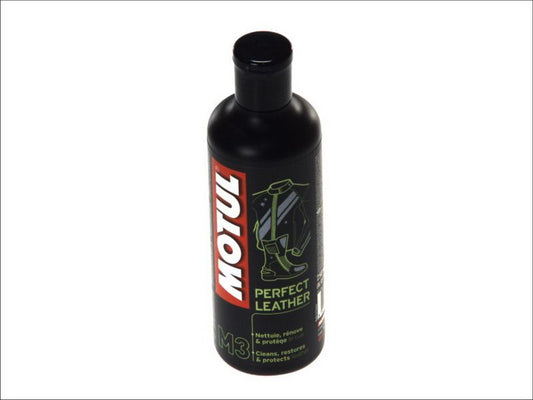 MOTUL Perfect Leather M3 – Почистване, защита и поддръжка на кожа 0,25 L
