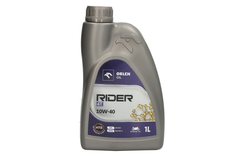 PLATINUM RIDER 10W40 4T Orlen Oil  – Полусинтетично моторно масло, 1 л