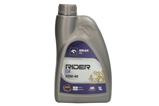 PLATINUM RIDER 10W40 4T Orlen Oil  – Полусинтетично моторно масло, 1 л