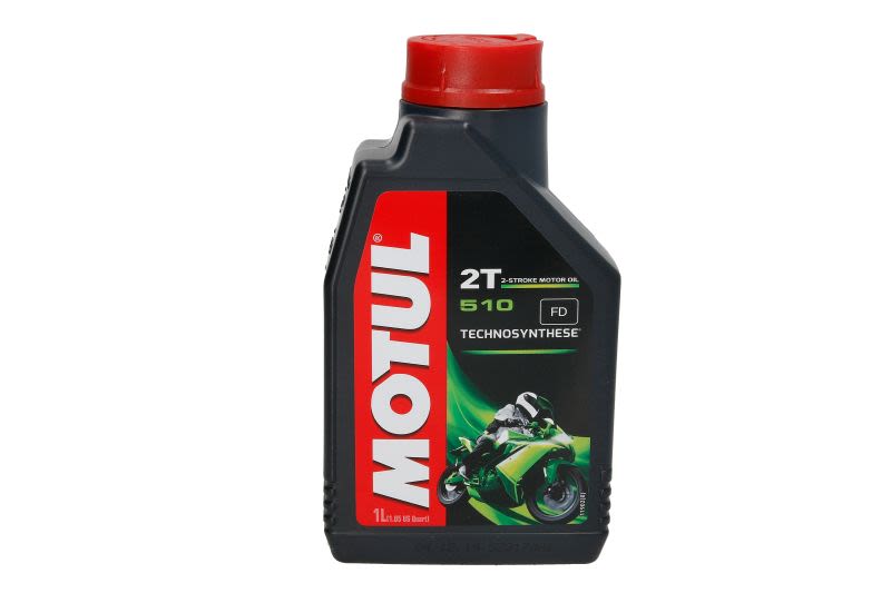 MOTUL 510 2T – Полусинтетично масло за двутактови двигатели, 1 л