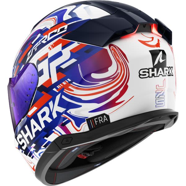 SHARK Skwal i3 Replica Zarco GP DE FCE – Интегрален мото шлем, Black/Blue/Red/White
