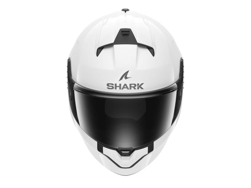 SHARK Ridill 2 Integral Helmet – Glossy/White full face