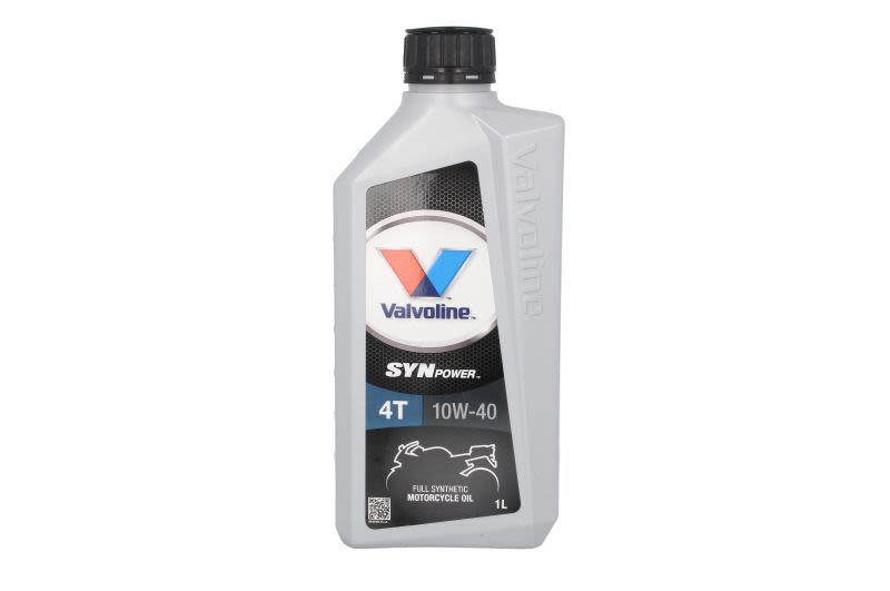 Valvoline Motorcycle 4T 10W-40 – Синтетично масло за мотоциклети, 1 л